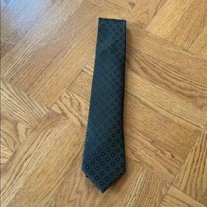 Men’s Zara green and navy tie